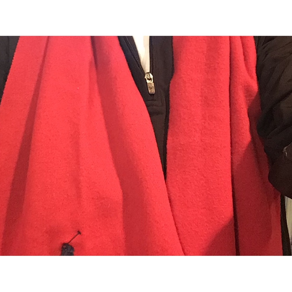 POLO RALPH LAUREN Lambs Wool Scarf